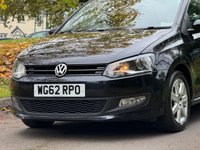 USED 2013 62 VOLKSWAGEN POLO 1.4 Match Hatchback 5dr Petrol Manual Euro 5 (85 ps) 