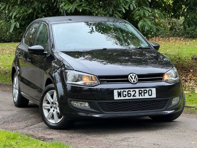 2013 62 Volkswagen Polo 1.4 Match Hatchback 5dr Petrol Manual Euro 5 (85 ps)
