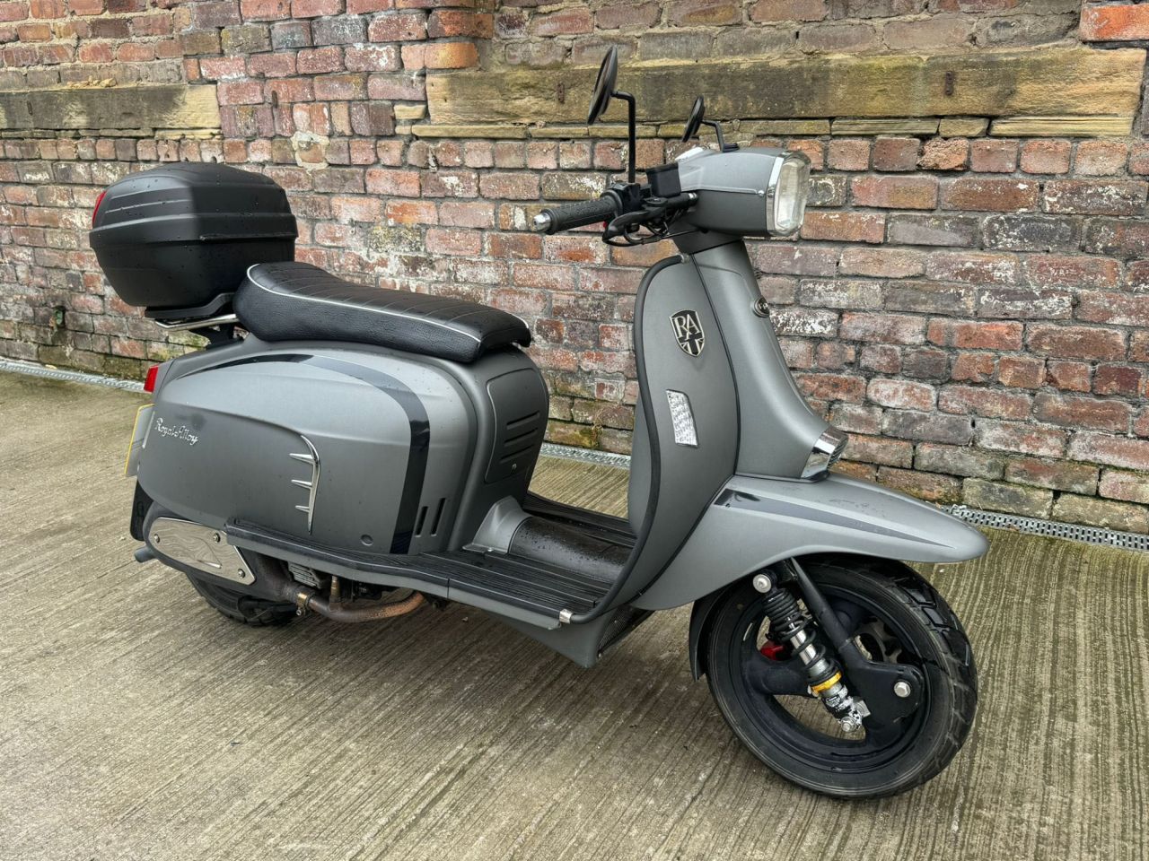 2021 Royal Alloy Gt200 LC £2,795