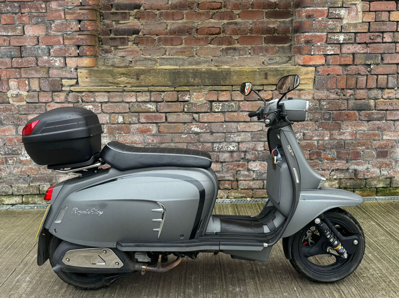 2021 Royal Alloy Gt200 LC £2,795