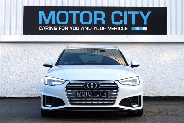 View our AUDI A4 AVANT