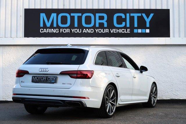 View our AUDI A4 AVANT