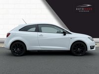 USED 2015 15 SEAT IBIZA 1.2 TSI FR Black Sport Coupe 3dr Petrol Manual Euro 5 (105 ps) WARRANTY INCLUDED - NATIONWIDE DELIVERY