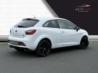 USED 2015 15 SEAT IBIZA 1.2 TSI FR Black Sport Coupe 3dr Petrol Manual Euro 5 (105 ps) WARRANTY INCLUDED - NATIONWIDE DELIVERY