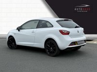 USED 2015 15 SEAT IBIZA 1.2 TSI FR Black Sport Coupe 3dr Petrol Manual Euro 5 (105 ps) WARRANTY INCLUDED - NATIONWIDE DELIVERY