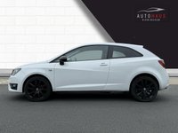 USED 2015 15 SEAT IBIZA 1.2 TSI FR Black Sport Coupe 3dr Petrol Manual Euro 5 (105 ps) WARRANTY INCLUDED - NATIONWIDE DELIVERY