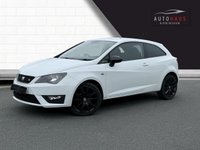 USED 2015 15 SEAT IBIZA 1.2 TSI FR Black Sport Coupe 3dr Petrol Manual Euro 5 (105 ps) WARRANTY INCLUDED - NATIONWIDE DELIVERY