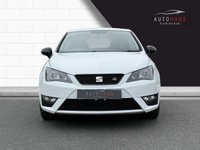 USED 2015 15 SEAT IBIZA 1.2 TSI FR Black Sport Coupe 3dr Petrol Manual Euro 5 (105 ps) WARRANTY INCLUDED - NATIONWIDE DELIVERY