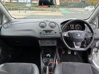USED 2015 15 SEAT IBIZA 1.2 TSI FR Black Sport Coupe 3dr Petrol Manual Euro 5 (105 ps) WARRANTY INCLUDED - NATIONWIDE DELIVERY