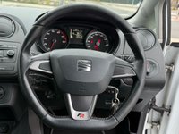 USED 2015 15 SEAT IBIZA 1.2 TSI FR Black Sport Coupe 3dr Petrol Manual Euro 5 (105 ps) WARRANTY INCLUDED - NATIONWIDE DELIVERY
