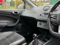 USED 2015 15 SEAT IBIZA 1.2 TSI FR Black Sport Coupe 3dr Petrol Manual Euro 5 (105 ps) WARRANTY INCLUDED - NATIONWIDE DELIVERY