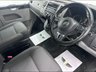 USED 2015 15 VOLKSWAGEN TRANSPORTER 2.0 BiTDI T30 Highline Panel Van 4dr Diesel DSG L1 H1 (214 g/km, 178 bhp) Blackberry Pearl-stunning.