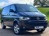 USED 2015 15 VOLKSWAGEN TRANSPORTER 2.0 BiTDI T30 Highline Panel Van 4dr Diesel DSG L1 H1 (214 g/km, 178 bhp) Blackberry Pearl-stunning.