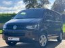 USED 2015 15 VOLKSWAGEN TRANSPORTER 2.0 BiTDI T30 Highline Panel Van 4dr Diesel DSG L1 H1 (214 g/km, 178 bhp) Blackberry Pearl-stunning.