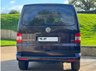 USED 2015 15 VOLKSWAGEN TRANSPORTER 2.0 BiTDI T30 Highline Panel Van 4dr Diesel DSG L1 H1 (214 g/km, 178 bhp) Blackberry Pearl-stunning.