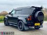 USED 2022 22 LAND ROVER DEFENDER 3.0 D250 MHEV S Hard Top SUV 5dr Diesel Auto 4WD MWB Euro 6 (s/s) (250 ps) AIR SUSPENSION + REAR SEAT CONVERSI