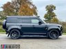 USED 2022 22 LAND ROVER DEFENDER 3.0 D250 MHEV S Hard Top SUV 5dr Diesel Auto 4WD MWB Euro 6 (s/s) (250 ps) AIR SUSPENSION + REAR SEAT CONVERSI