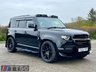 USED 2022 22 LAND ROVER DEFENDER 3.0 D250 MHEV S Hard Top SUV 5dr Diesel Auto 4WD MWB Euro 6 (s/s) (250 ps) AIR SUSPENSION + REAR SEAT CONVERSI