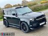 USED 2022 22 LAND ROVER DEFENDER 3.0 D250 MHEV S Hard Top SUV 5dr Diesel Auto 4WD MWB Euro 6 (s/s) (250 ps) AIR SUSPENSION + REAR SEAT CONVERSI