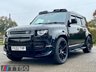 USED 2022 22 LAND ROVER DEFENDER 3.0 D250 MHEV S Hard Top SUV 5dr Diesel Auto 4WD MWB Euro 6 (s/s) (250 ps) AIR SUSPENSION + REAR SEAT CONVERSI