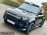 USED 2022 22 LAND ROVER DEFENDER 3.0 D250 MHEV S Hard Top SUV 5dr Diesel Auto 4WD MWB Euro 6 (s/s) (250 ps) AIR SUSPENSION + REAR SEAT CONVERSI