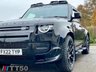 USED 2022 22 LAND ROVER DEFENDER 3.0 D250 MHEV S Hard Top SUV 5dr Diesel Auto 4WD MWB Euro 6 (s/s) (250 ps) AIR SUSPENSION + REAR SEAT CONVERSI