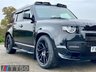 USED 2022 22 LAND ROVER DEFENDER 3.0 D250 MHEV S Hard Top SUV 5dr Diesel Auto 4WD MWB Euro 6 (s/s) (250 ps) AIR SUSPENSION + REAR SEAT CONVERSI