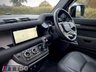 USED 2022 22 LAND ROVER DEFENDER 3.0 D250 MHEV S Hard Top SUV 5dr Diesel Auto 4WD MWB Euro 6 (s/s) (250 ps) AIR SUSPENSION + REAR SEAT CONVERSI