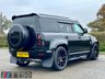 USED 2022 22 LAND ROVER DEFENDER 3.0 D250 MHEV S Hard Top SUV 5dr Diesel Auto 4WD MWB Euro 6 (s/s) (250 ps) AIR SUSPENSION + REAR SEAT CONVERSI