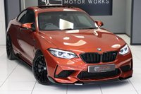USED 2018 68 BMW M2 3.0 TWIN TURBO COMPETITION COUPE **&pound;499 A MONTH WITH &pound;3767 DEPOSIT**