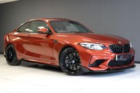 USED 2018 68 BMW M2 3.0 TWIN TURBO COMPETITION COUPE **&pound;499 A MONTH WITH &pound;3767 DEPOSIT**