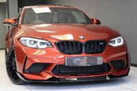 USED 2018 68 BMW M2 3.0 TWIN TURBO COMPETITION COUPE **&pound;499 A MONTH WITH &pound;3767 DEPOSIT**