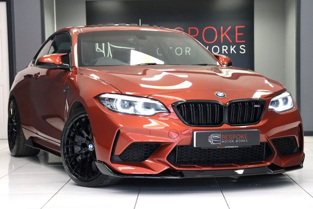 2018 68 BMW M2 3.0 TWIN TURBO COMPETITION COUPE