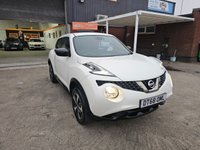 USED 2019 68 NISSAN JUKE 1.6 Bose Personal Edition SUV 5dr Petrol Manual Euro 6 (112 ps) Low Mileage