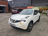 USED 2019 68 NISSAN JUKE 1.6 Bose Personal Edition SUV 5dr Petrol Manual Euro 6 (112 ps) Low Mileage