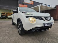 USED 2019 68 NISSAN JUKE 1.6 Bose Personal Edition SUV 5dr Petrol Manual Euro 6 (112 ps) Low Mileage