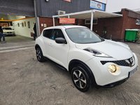 USED 2019 68 NISSAN JUKE 1.6 Bose Personal Edition SUV 5dr Petrol Manual Euro 6 (112 ps) Low Mileage