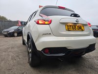 USED 2019 68 NISSAN JUKE 1.6 Bose Personal Edition SUV 5dr Petrol Manual Euro 6 (112 ps) Low Mileage
