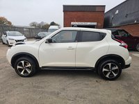 USED 2019 68 NISSAN JUKE 1.6 Bose Personal Edition SUV 5dr Petrol Manual Euro 6 (112 ps) Low Mileage