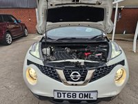 USED 2019 68 NISSAN JUKE 1.6 Bose Personal Edition SUV 5dr Petrol Manual Euro 6 (112 ps) Low Mileage