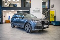 USED 2018 18 AUDI Q7 3.0 TDI V6 Black Edition SUV 5dr Diesel Tiptronic quattro Euro 6 (s/s) (272 ps) 22s, Pan Roof, Virtual Cockpit