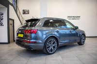 USED 2018 18 AUDI Q7 3.0 TDI V6 Black Edition SUV 5dr Diesel Tiptronic quattro Euro 6 (s/s) (272 ps) 22s, Pan Roof, Virtual Cockpit