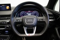 USED 2018 18 AUDI Q7 3.0 TDI V6 Black Edition SUV 5dr Diesel Tiptronic quattro Euro 6 (s/s) (272 ps) 22s, Pan Roof, Virtual Cockpit