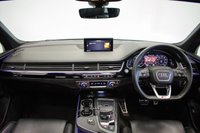 USED 2018 18 AUDI Q7 3.0 TDI V6 Black Edition SUV 5dr Diesel Tiptronic quattro Euro 6 (s/s) (272 ps) 22s, Pan Roof, Virtual Cockpit