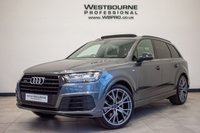 USED 2018 18 AUDI Q7 3.0 TDI V6 Black Edition SUV 5dr Diesel Tiptronic quattro Euro 6 (s/s) (272 ps) 22s, Pan Roof, Virtual Cockpit
