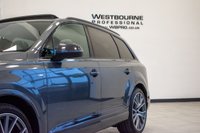 USED 2018 18 AUDI Q7 3.0 TDI V6 Black Edition SUV 5dr Diesel Tiptronic quattro Euro 6 (s/s) (272 ps) 22s, Pan Roof, Virtual Cockpit