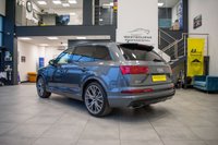 USED 2018 18 AUDI Q7 3.0 TDI V6 Black Edition SUV 5dr Diesel Tiptronic quattro Euro 6 (s/s) (272 ps) 22s, Pan Roof, Virtual Cockpit