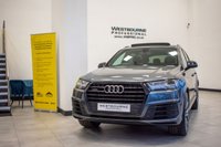 USED 2018 18 AUDI Q7 3.0 TDI V6 Black Edition SUV 5dr Diesel Tiptronic quattro Euro 6 (s/s) (272 ps) 22s, Pan Roof, Virtual Cockpit