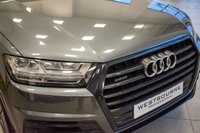 USED 2018 18 AUDI Q7 3.0 TDI V6 Black Edition SUV 5dr Diesel Tiptronic quattro Euro 6 (s/s) (272 ps) 22s, Pan Roof, Virtual Cockpit