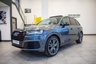 USED 2018 18 AUDI Q7 3.0 TDI V6 Black Edition SUV 5dr Diesel Tiptronic quattro Euro 6 (s/s) (272 ps) 22s, Pan Roof, Virtual Cockpit